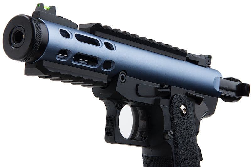 WE Galaxy Hi - Capa 5.1 Type A GBB Pistol - Blue Slide R Frame - Azraels Armoury