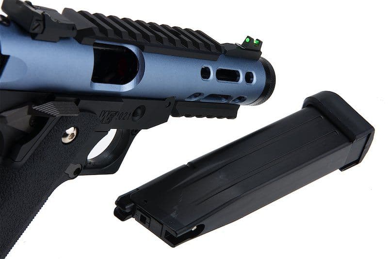 WE Galaxy Hi - Capa 5.1 Type A GBB Pistol - Blue Slide R Frame - Azraels Armoury