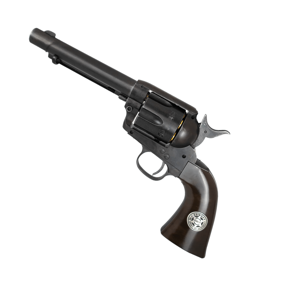 Wingun SAA Peacemaker CO2 Gel Blaster - Antique Black - Azraels Armoury