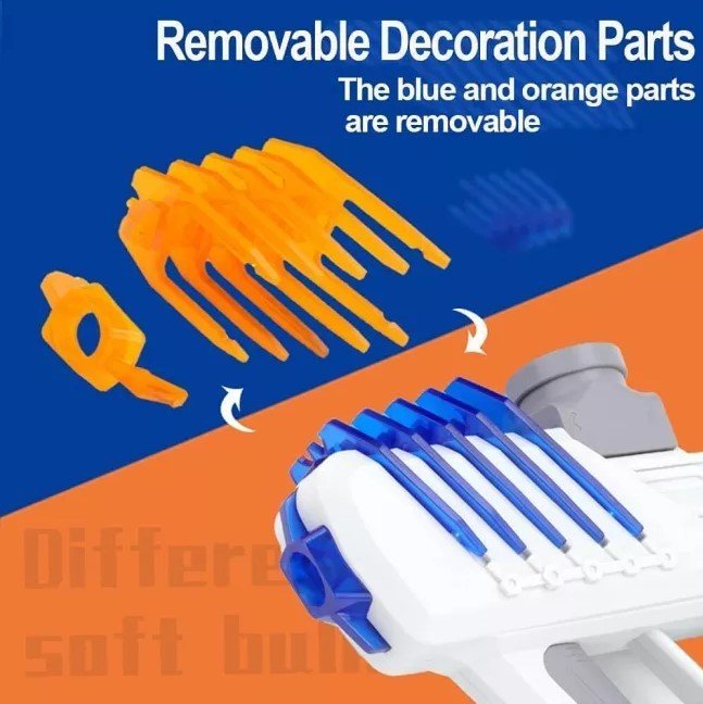 XF - 21 Gel Strike Stinger Pistol Blaster - Azraels Armoury