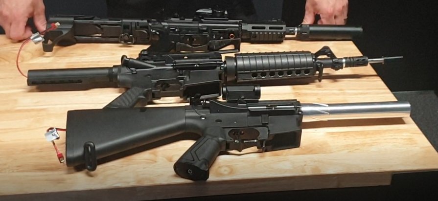 3 more Armoury Built gel blasters heading out the door - Azraels Armoury