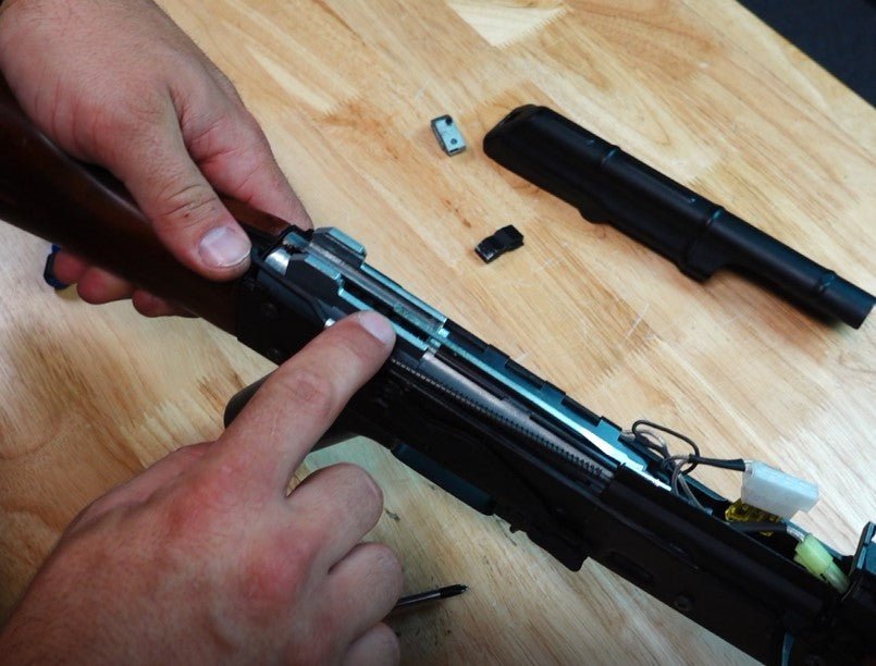 APS AK74 Gel Blaster Disable Blowback - Azraels Armoury