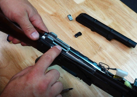 APS AK74 Gel Blaster Disable Blowback - Azraels Armoury