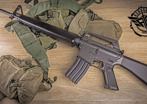 CYMA M16 A1 SPL TUNED GEL BLASTER - Azraels Armoury