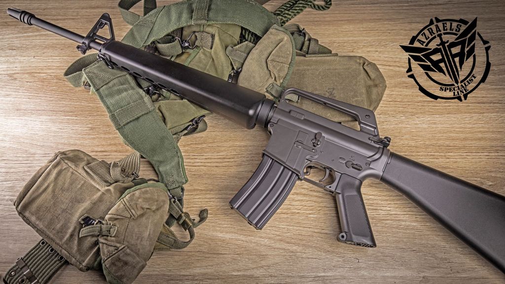 CYMA M16 A1 SPL TUNED GEL BLASTER - Azraels Armoury