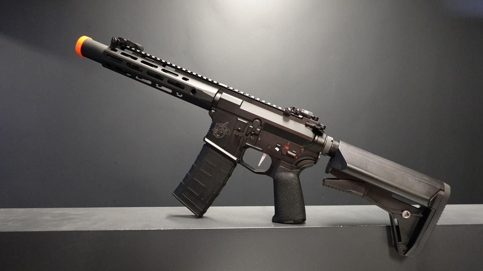 CYMA SR15 CARBINE APACHE UPGRADED GEL BLASTER - Azraels Armoury