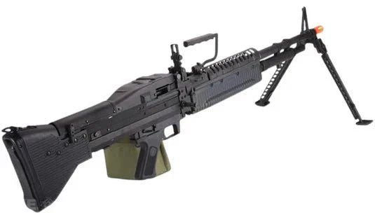 From Airsoft Icons to Gel Blaster Legends: Guns Modify URG-I & A&K M60 - Azraels Armoury