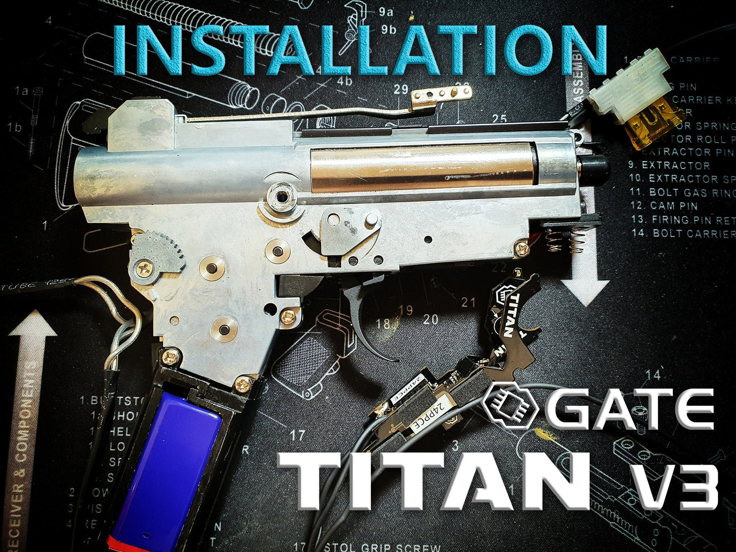 Gate Titan V3 MOSFET Install on the Metal AK - Azraels Armoury