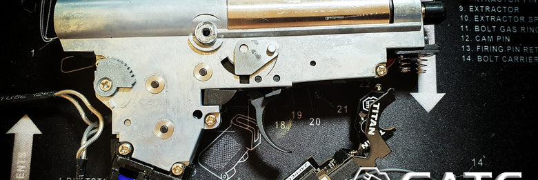 Gate Titan V3 MOSFET Install on the Metal AK - Azraels Armoury