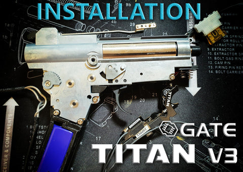 Gate Titan V3 MOSFET Install on the Metal AK - Azraels Armoury