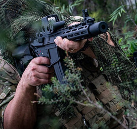 Going Bush with CYMA - Azraels Armoury