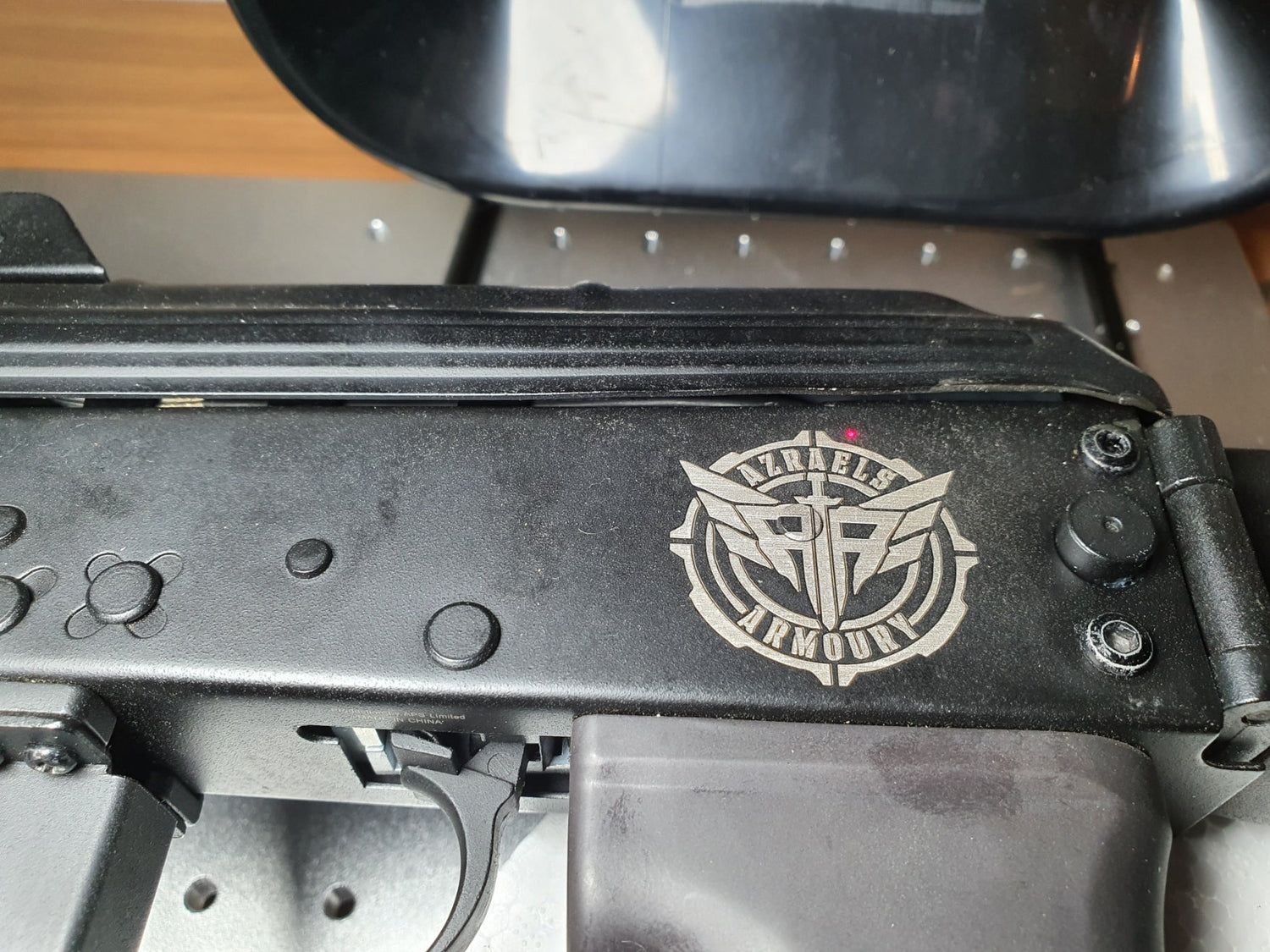 Laser Services - Azraels Armoury