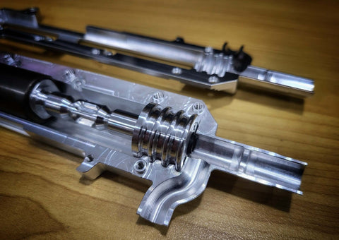 Recoil Gearbox Update 2 - Prototype Testing - Azraels Armoury