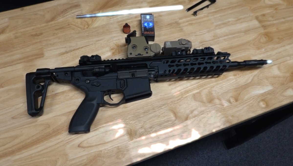 SIG MCX APACHE Build - Azraels Armoury
