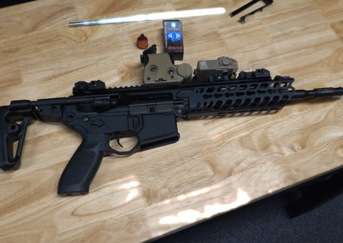 SIG MCX APACHE Build - Azraels Armoury