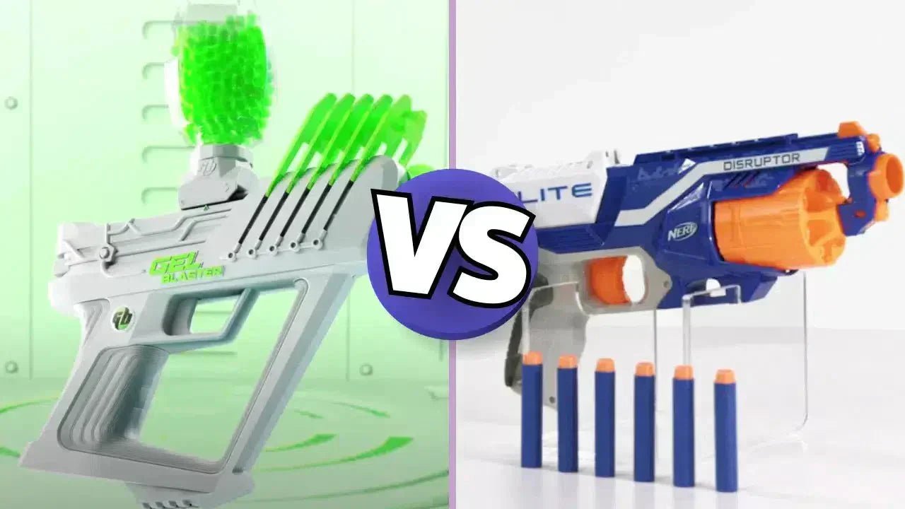 The Difference Between Nerf Guns and Gel Blasters: A Detailed Comparison - Azraels Armoury