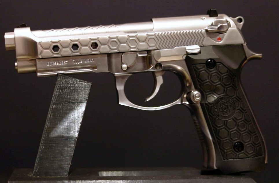 WE Tech Beretta Hex Gel Blaster Pistol - Azraels Armoury