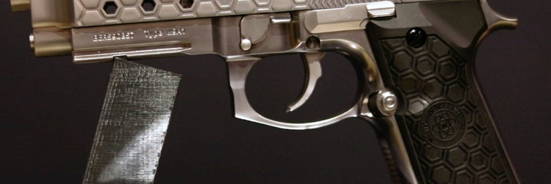 WE Tech Beretta Hex Gel Blaster Pistol - Azraels Armoury