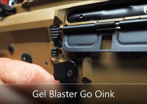 Why does this Gel Blaster say Oink??? - Azraels Armoury