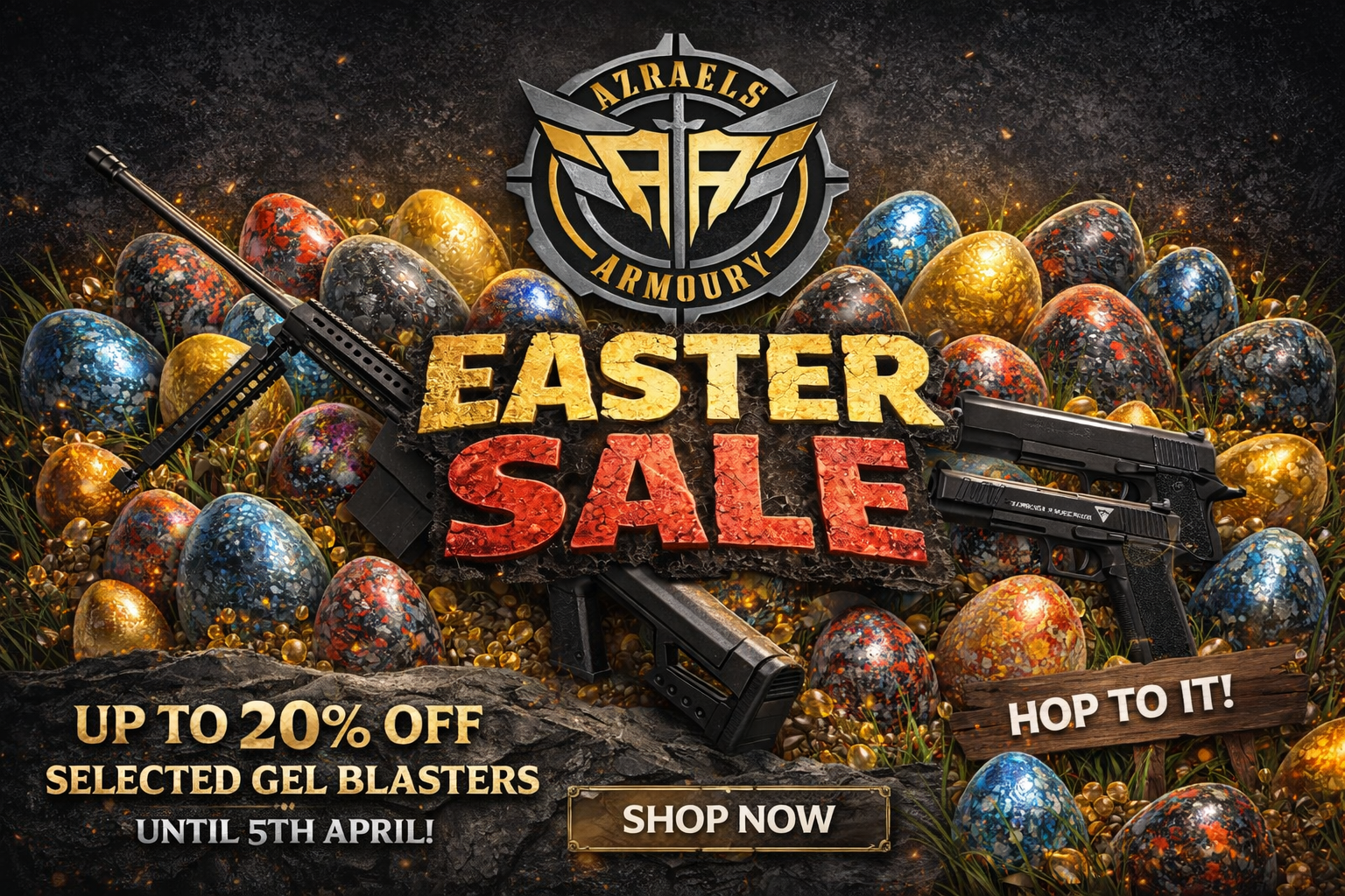 Easter Sale 2026
