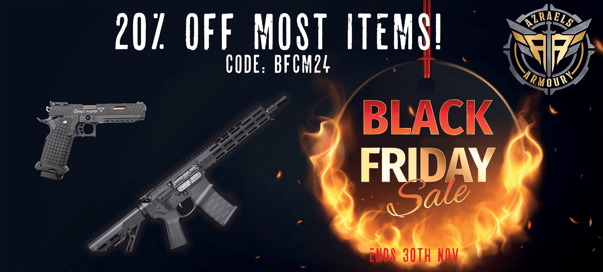 BFCM Sale - Azraels Armoury