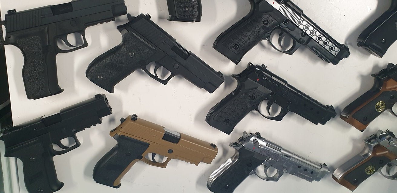 WE Tech Beretta M92 - Azraels Armoury