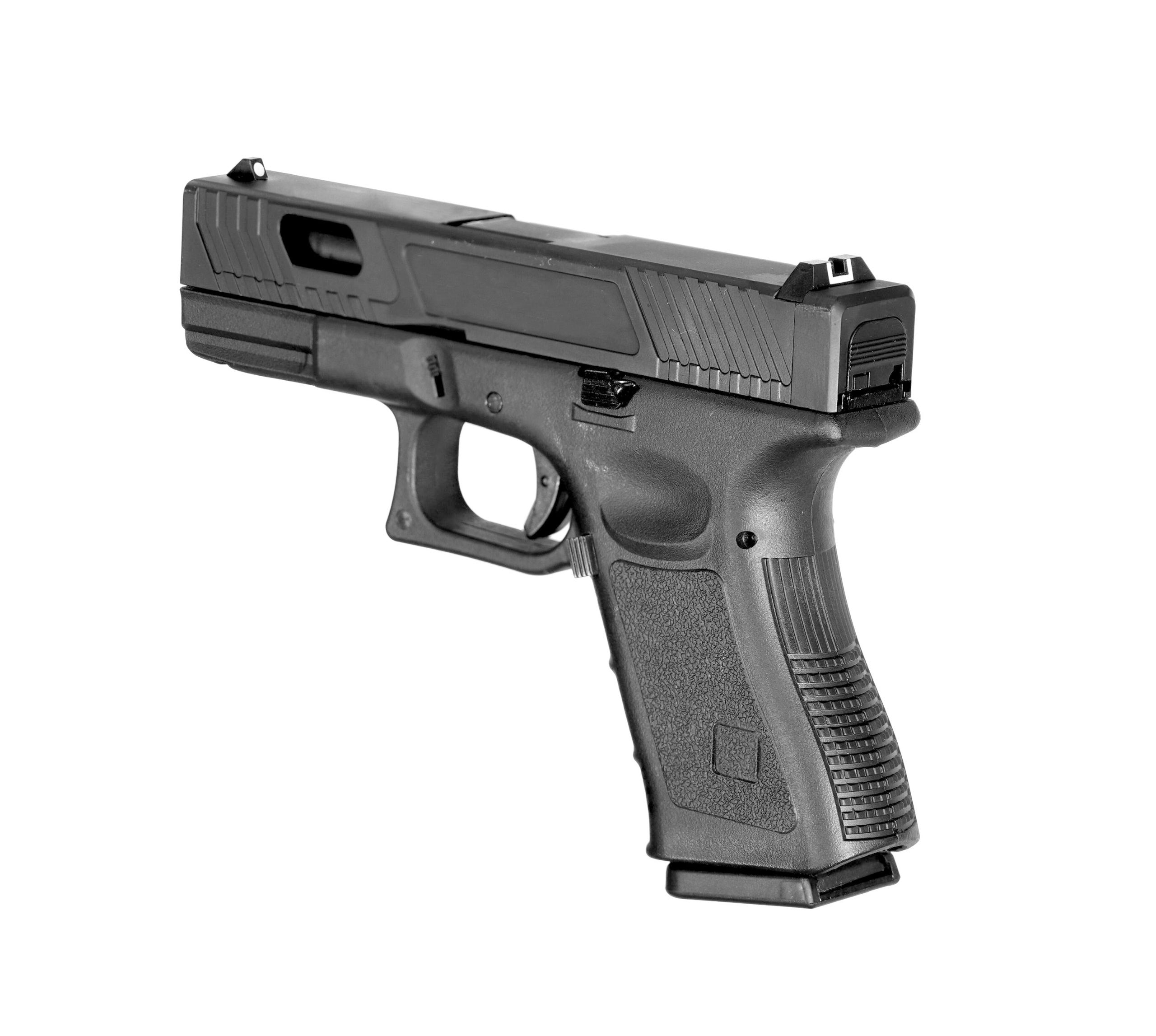 TTI G-Series Glock G19 Combat Master Gas Blowback Gel Blaster Pistol