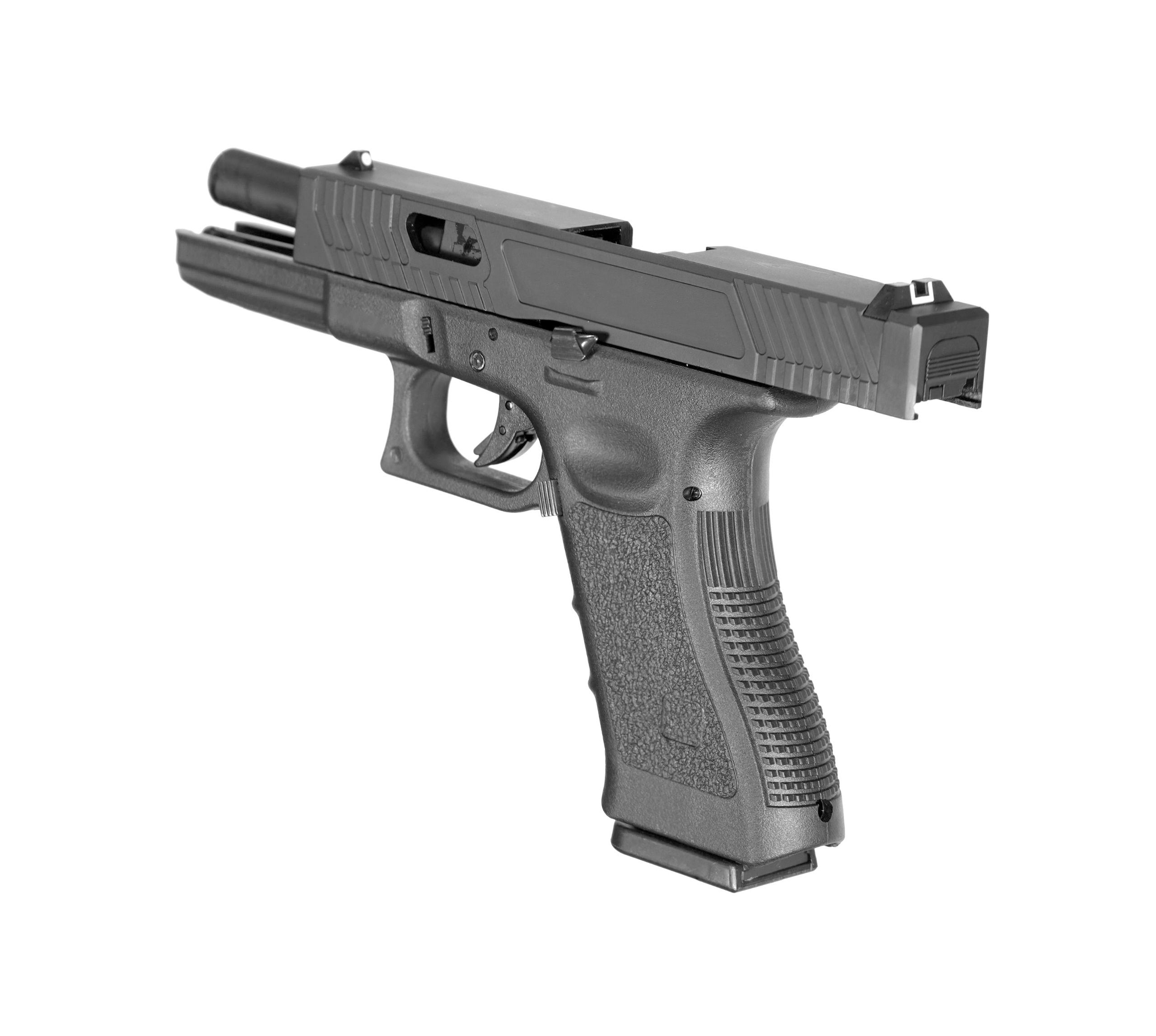 TTI G-Series Glock G17 Combat Master Gas Blowback Gel Blaster Pistol