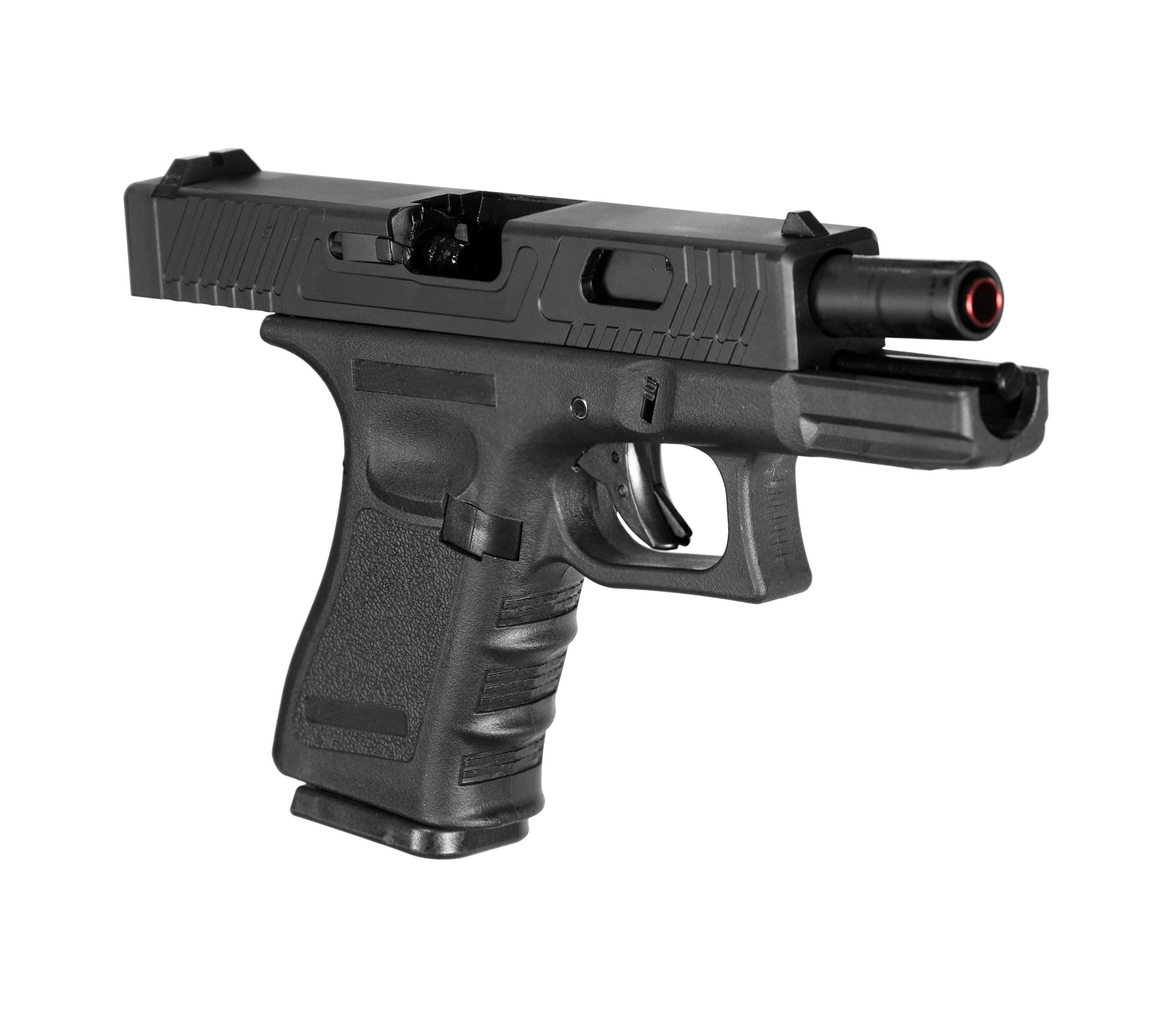 TTI G-Series Glock G19 Combat Master Gas Blowback Gel Blaster Pistol