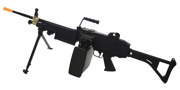 A&K Cybergun FN M249 MK1 MINIMI SAW FULL METAL GEL BLASTER LMG