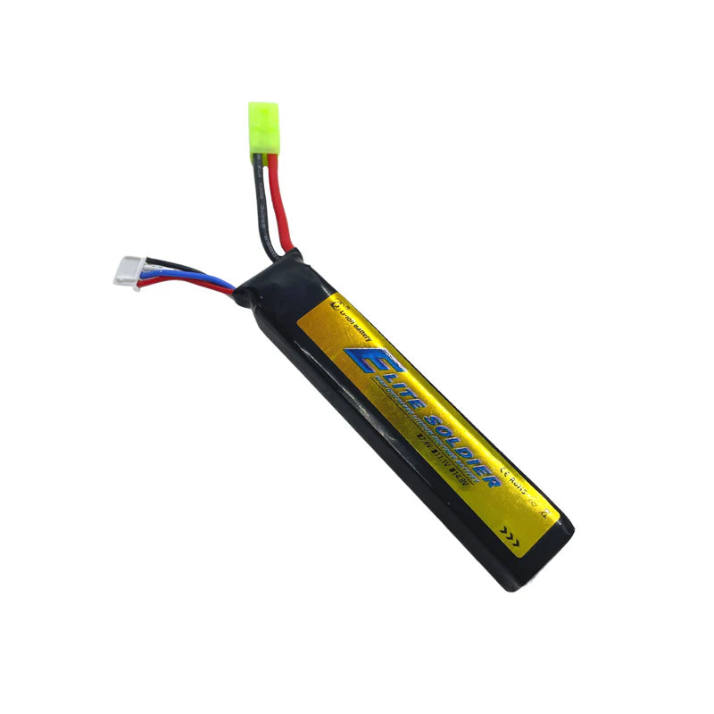 Elite Soldier 11.1v (3S) 1,200mah Battery