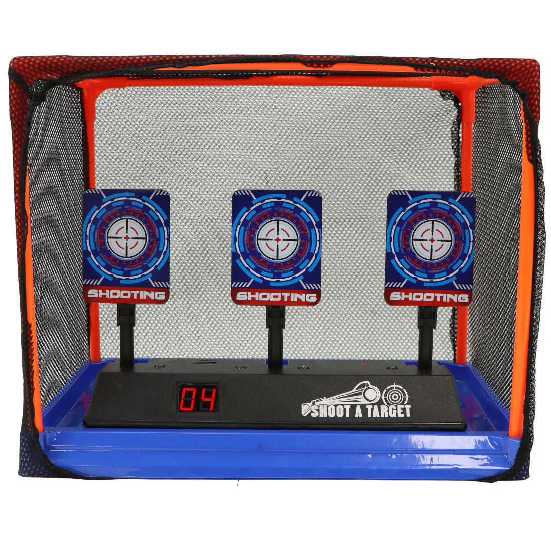 Electronic Gel Blaster Target with Catch Net