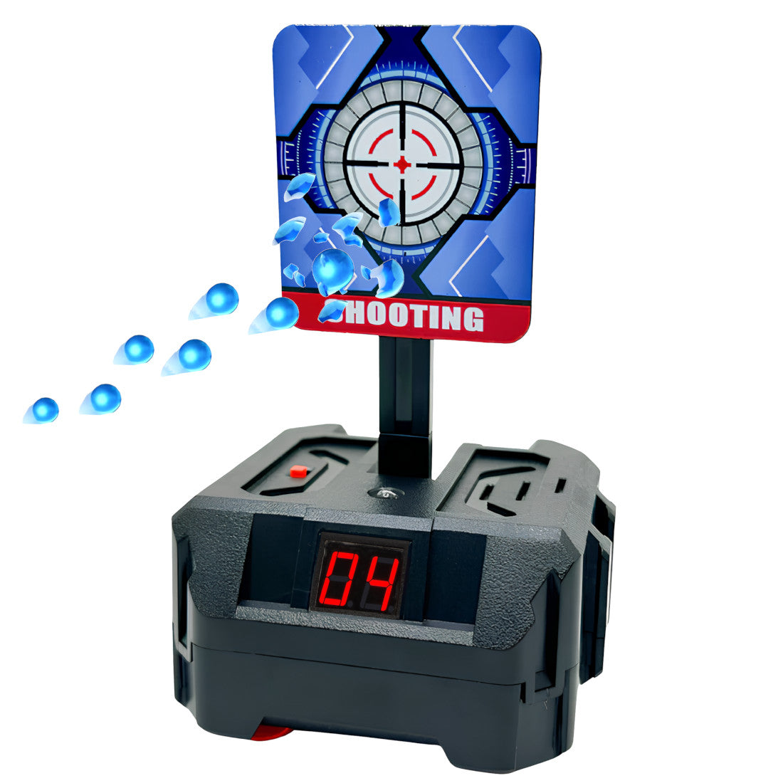 Electronic Gel Blaster Single Target with Suction Feet