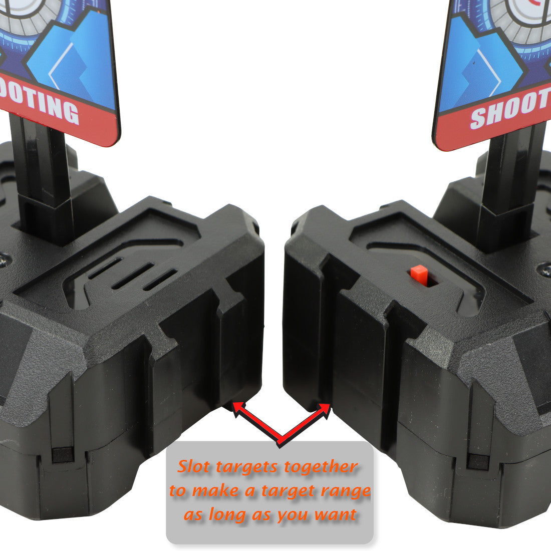 Electronic Gel Blaster Single Target with Suction Feet