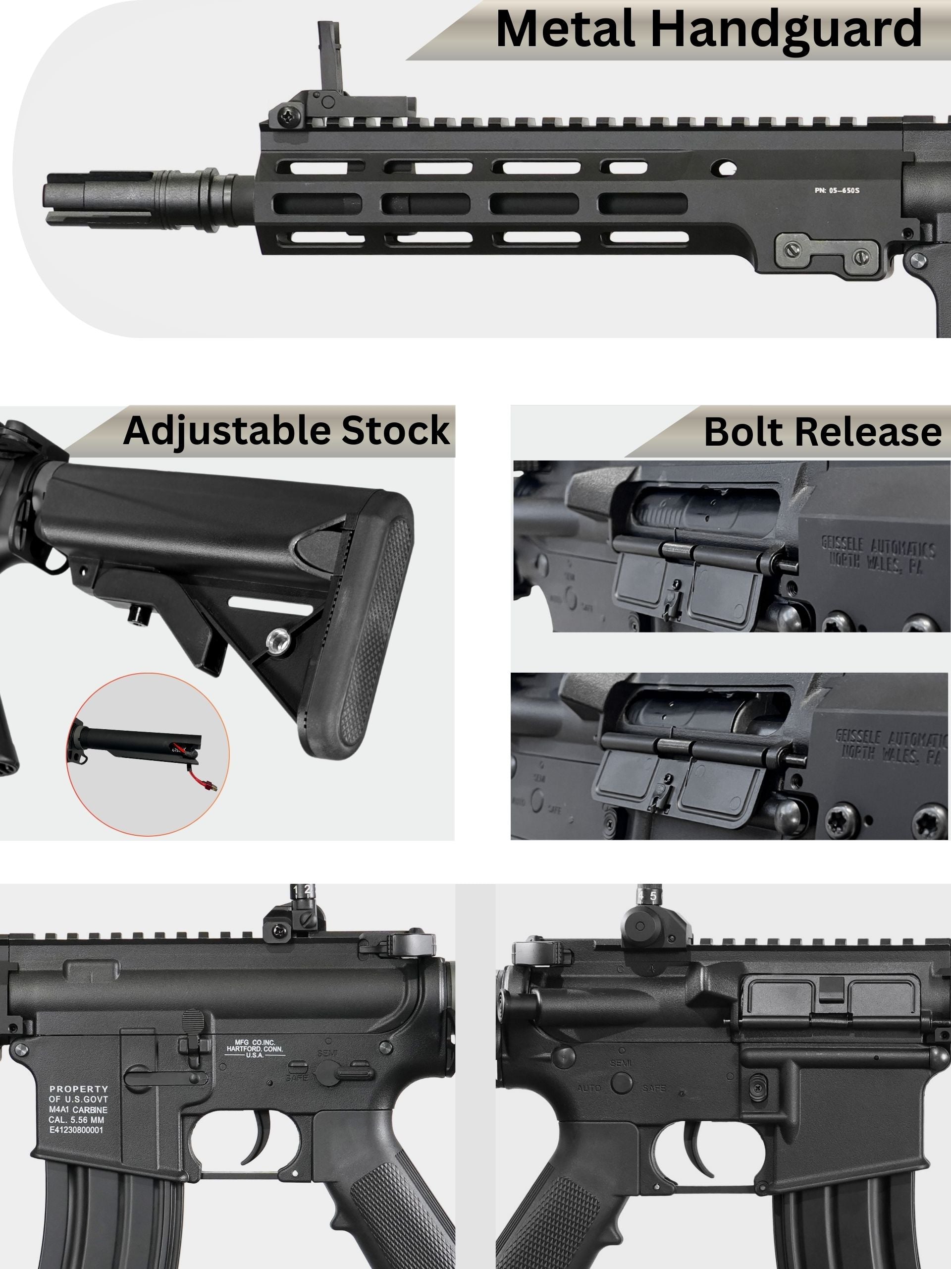 Colt MK16 URGI AEG Gel Blaster | E&C Value Plus