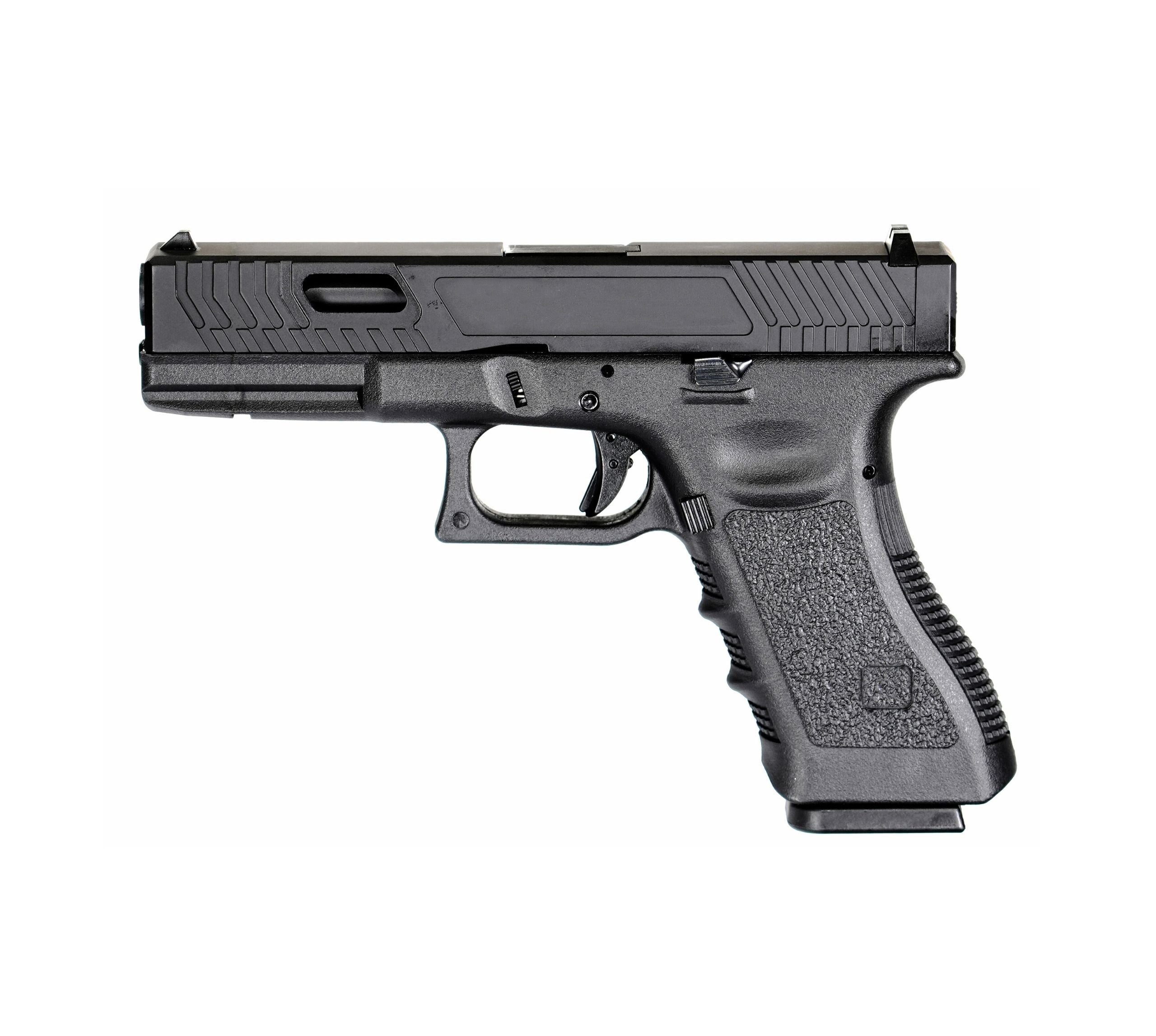 TTI G-Series Glock G17 Combat Master Gas Blowback Gel Blaster Pistol