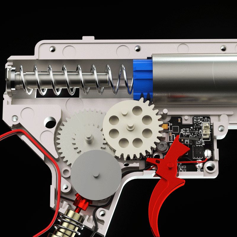 Eshooter Kestrel V2 BASIC Airsoft ETU
