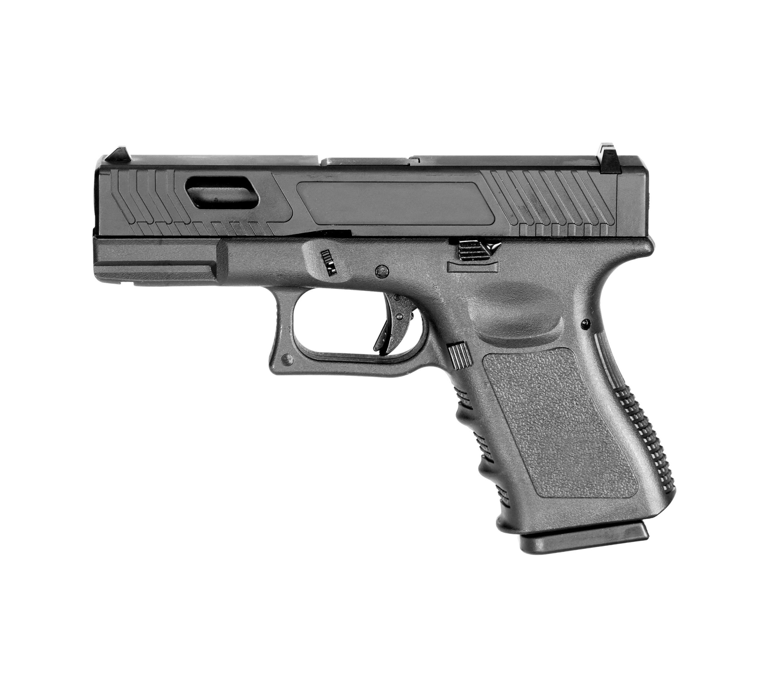 TTI G-Series Glock G19 Combat Master Gas Blowback Gel Blaster Pistol