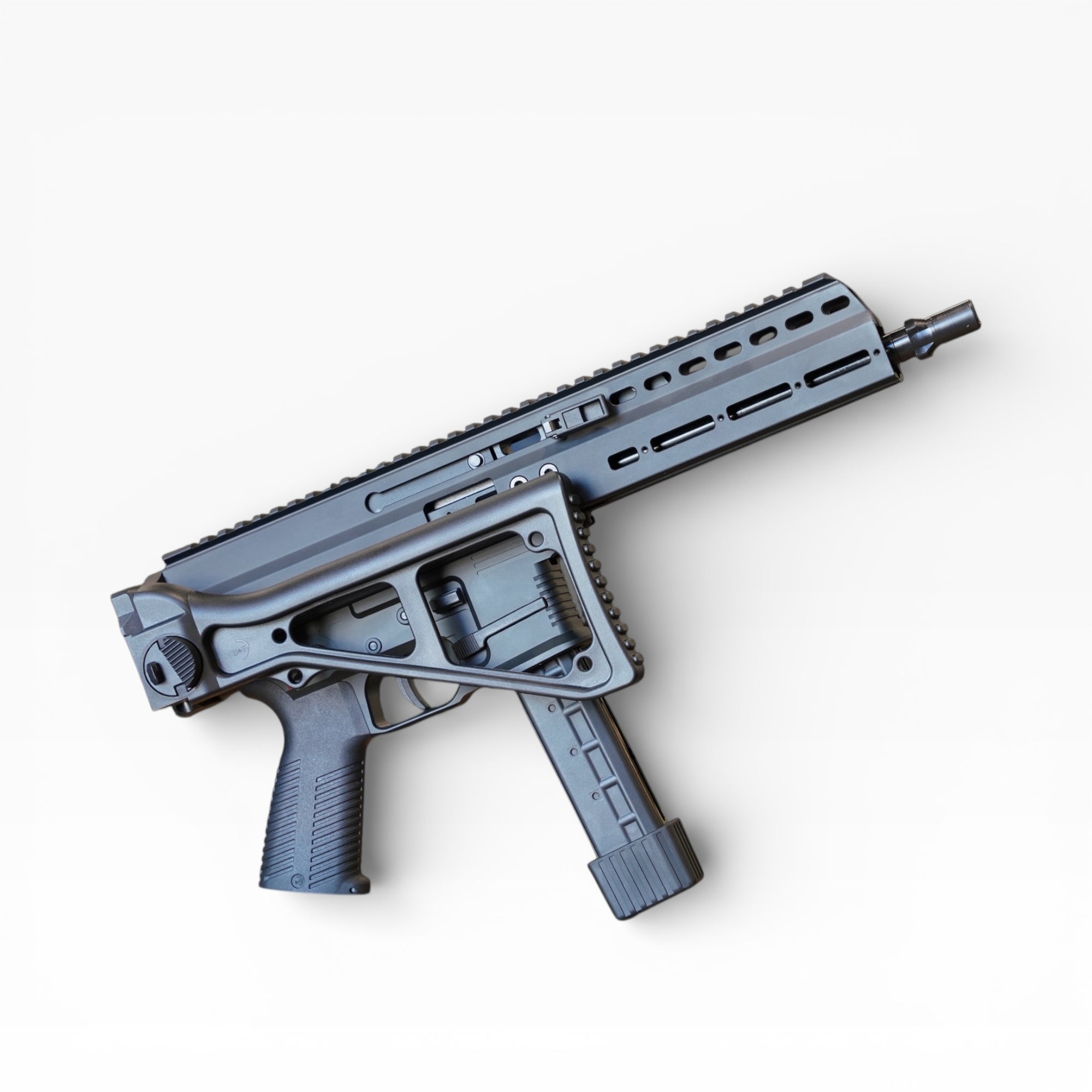 ARCHWICK B&T Black Licensed APC9 CNC Limited Edition Gas Blowback Gel Blaster (GBBR) SMG (Copy)