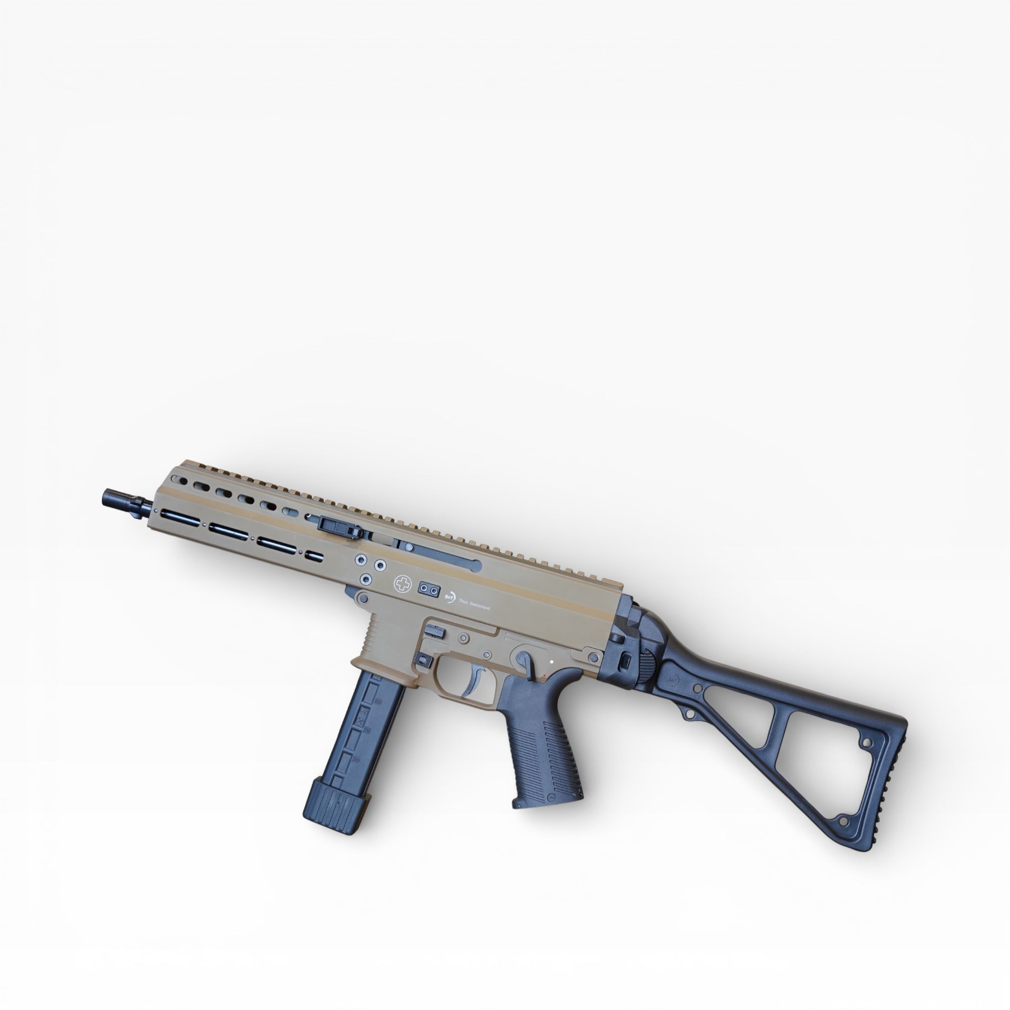 ARCHWICK B&T Tan Licensed APC9 CNC Limited Edition Gas Blowback Gel Bl