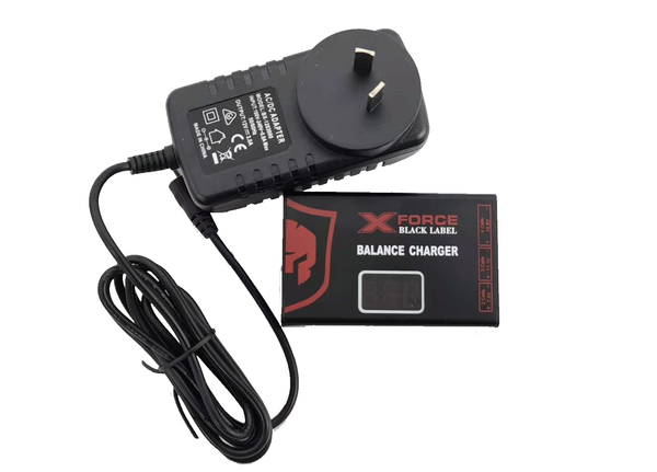 Black Label Battery Balance Charger & Voltage Detector
