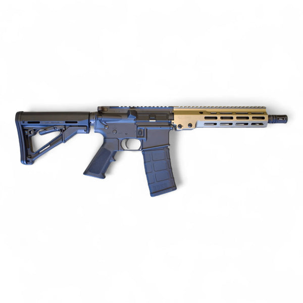 Guns Modify 10.3 Inch Geissele MK16 URGI MWS GBBR Gel Blaster Replica