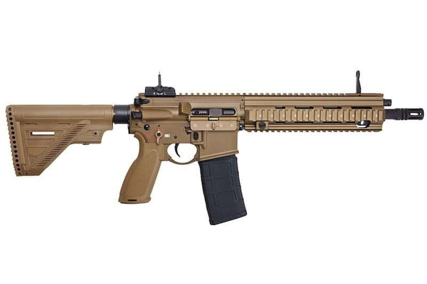 Guns Modify HK416A5 MWS GBBR Gel Blaster TAN