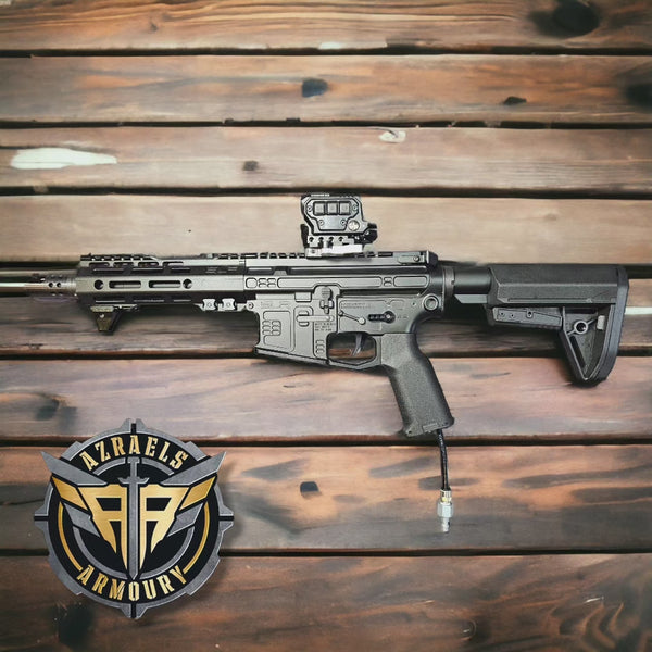 Armoury Upgraded HPA SLR ION 6.7” Lite SBR Gel Blaster