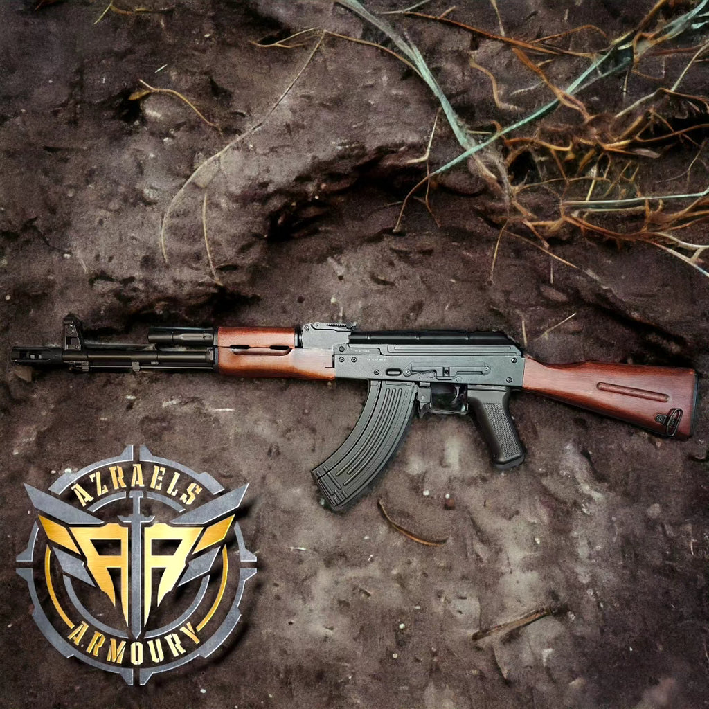 Azrael Upgraded APS Real Wood AK74 330fps