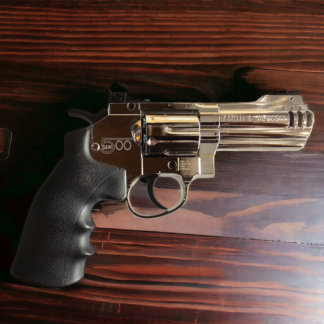 JOHN WICK 4 KILLA’S SMITH AND WESSON 500 4INCH REVOLVER GEL BLASTER Azraels Armoury