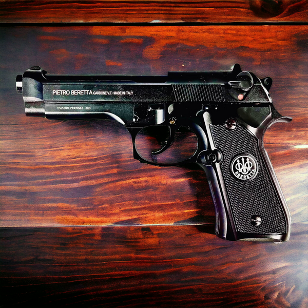 NWell Beretta M92 FS - Co2 Gel Blaster GBB Pistol Replica - Black