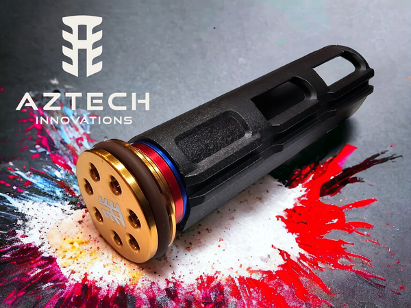Aztech Xtreme Nylon Polymer Piston & CNC Head