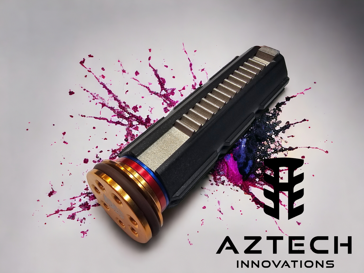 Aztech Xtreme Nylon Polymer Piston & CNC Head – Azraels Armoury