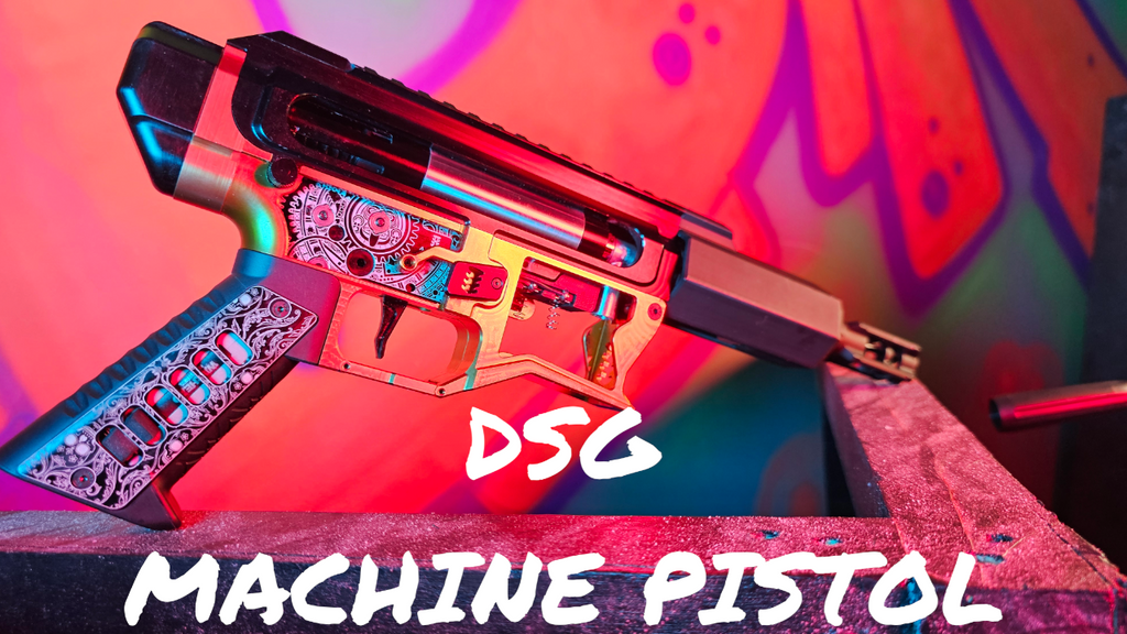 Armoury Upgraded Chimera DSG Machine Pistol